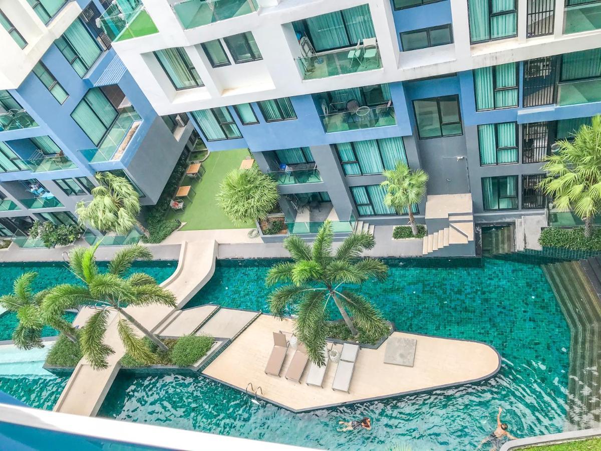 פאטאיה Acqua - 100 Meters From Jomtien Beach מראה חיצוני תמונה