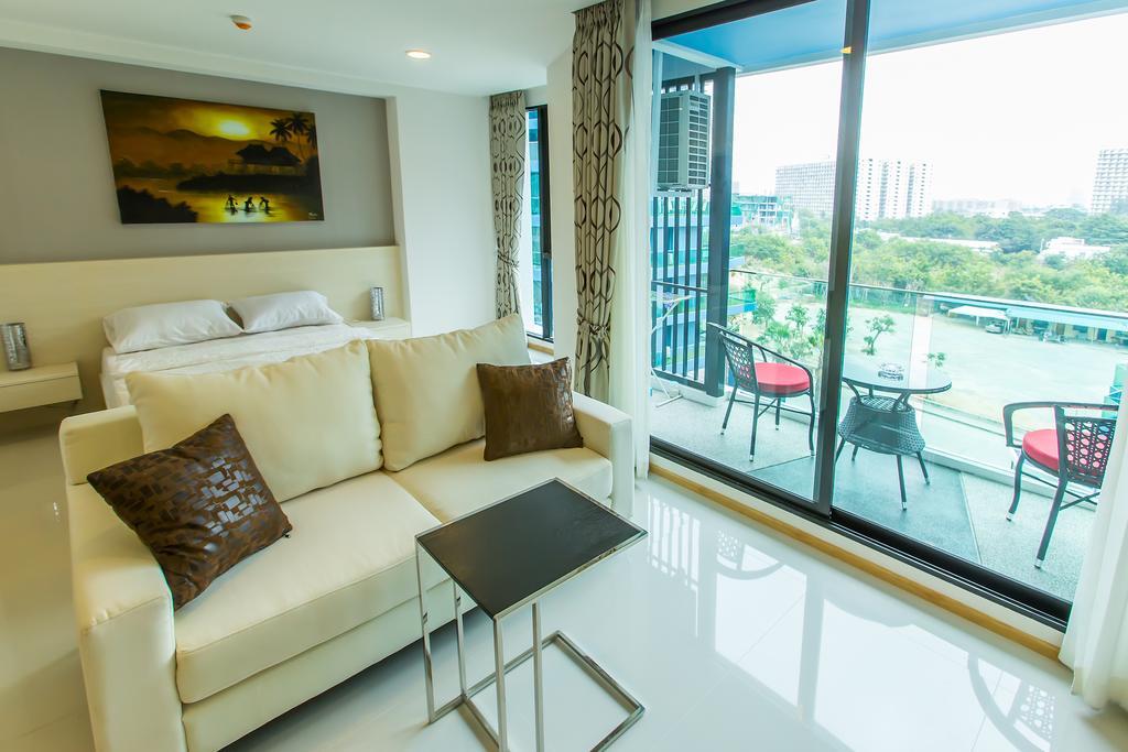 פאטאיה Acqua - 100 Meters From Jomtien Beach מראה חיצוני תמונה