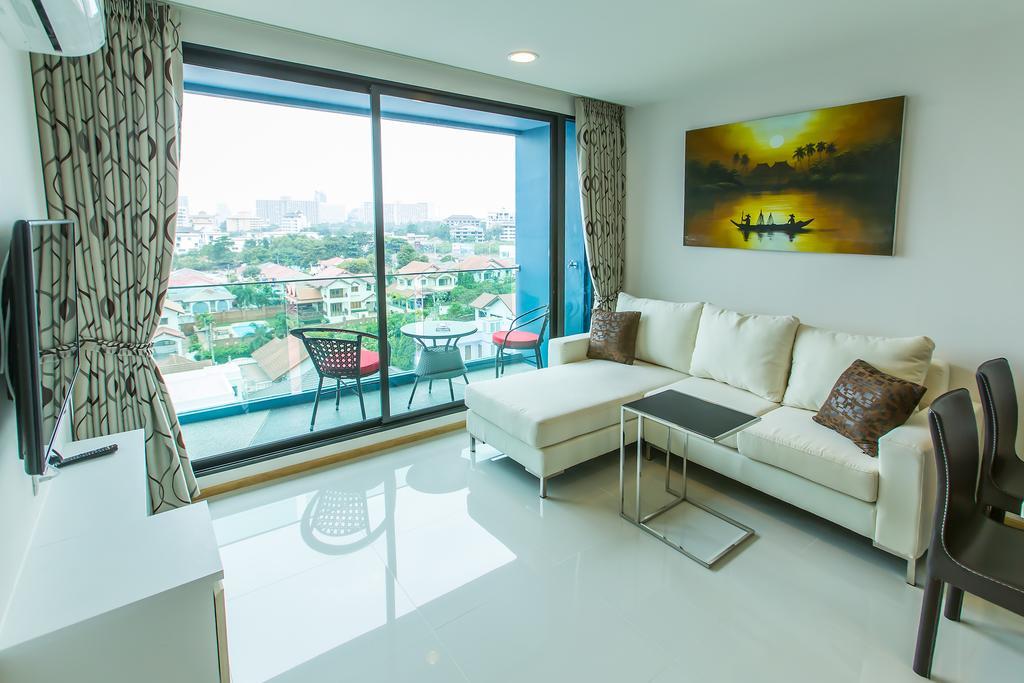 פאטאיה Acqua - 100 Meters From Jomtien Beach חדר תמונה