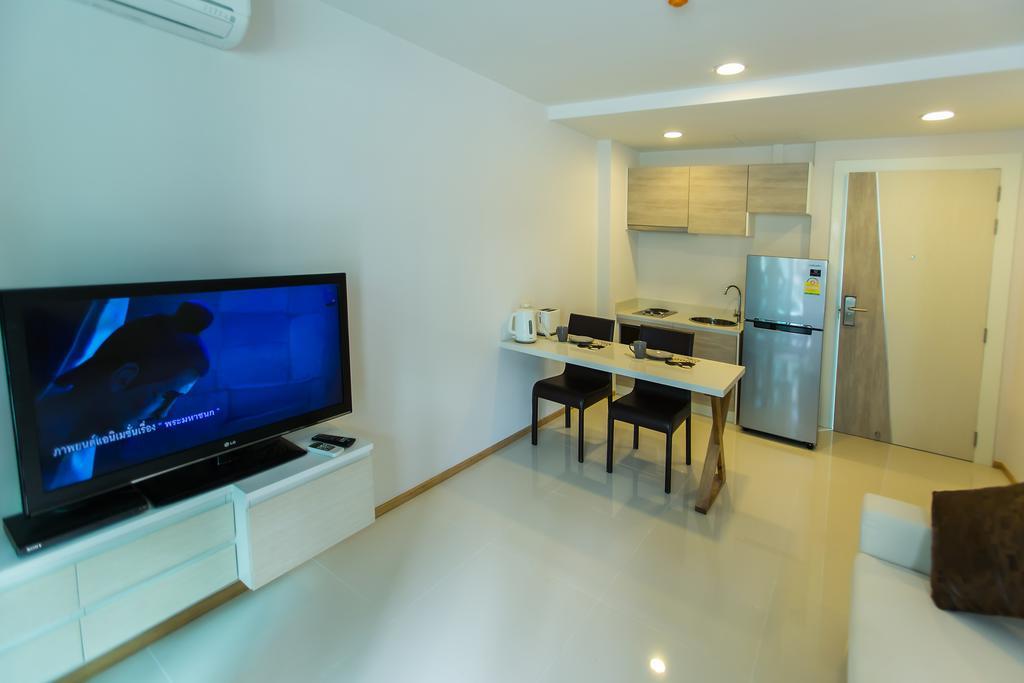 פאטאיה Acqua - 100 Meters From Jomtien Beach חדר תמונה
