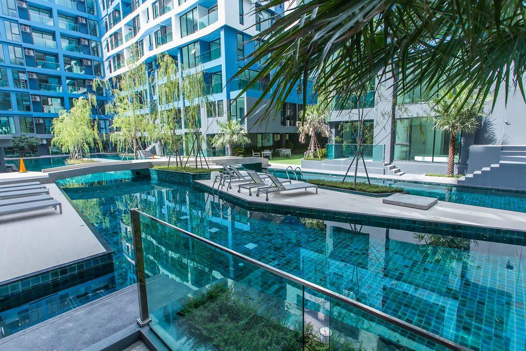 פאטאיה Acqua - 100 Meters From Jomtien Beach מראה חיצוני תמונה