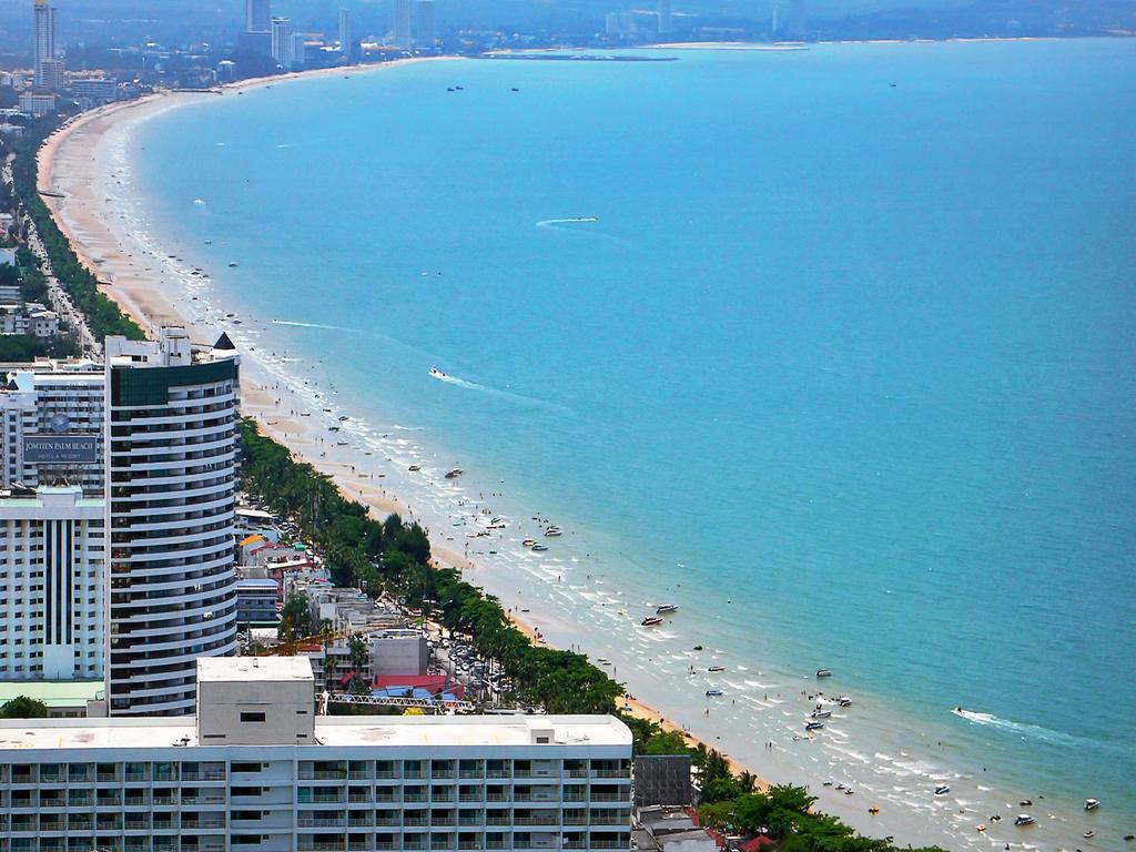 פאטאיה Acqua - 100 Meters From Jomtien Beach מראה חיצוני תמונה