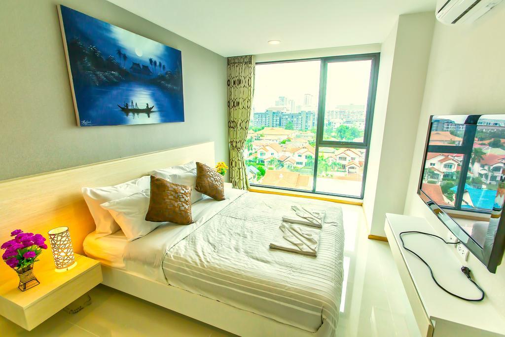 פאטאיה Acqua - 100 Meters From Jomtien Beach מראה חיצוני תמונה