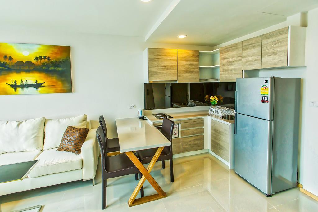 פאטאיה Acqua - 100 Meters From Jomtien Beach מראה חיצוני תמונה