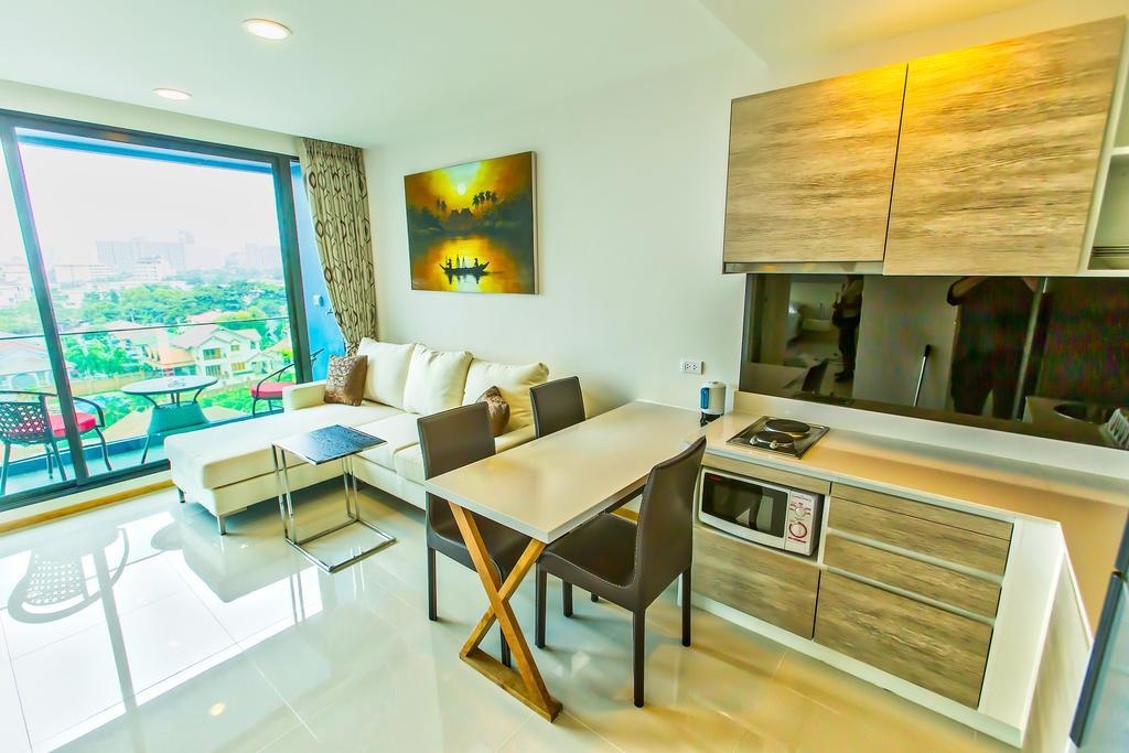 פאטאיה Acqua - 100 Meters From Jomtien Beach מראה חיצוני תמונה