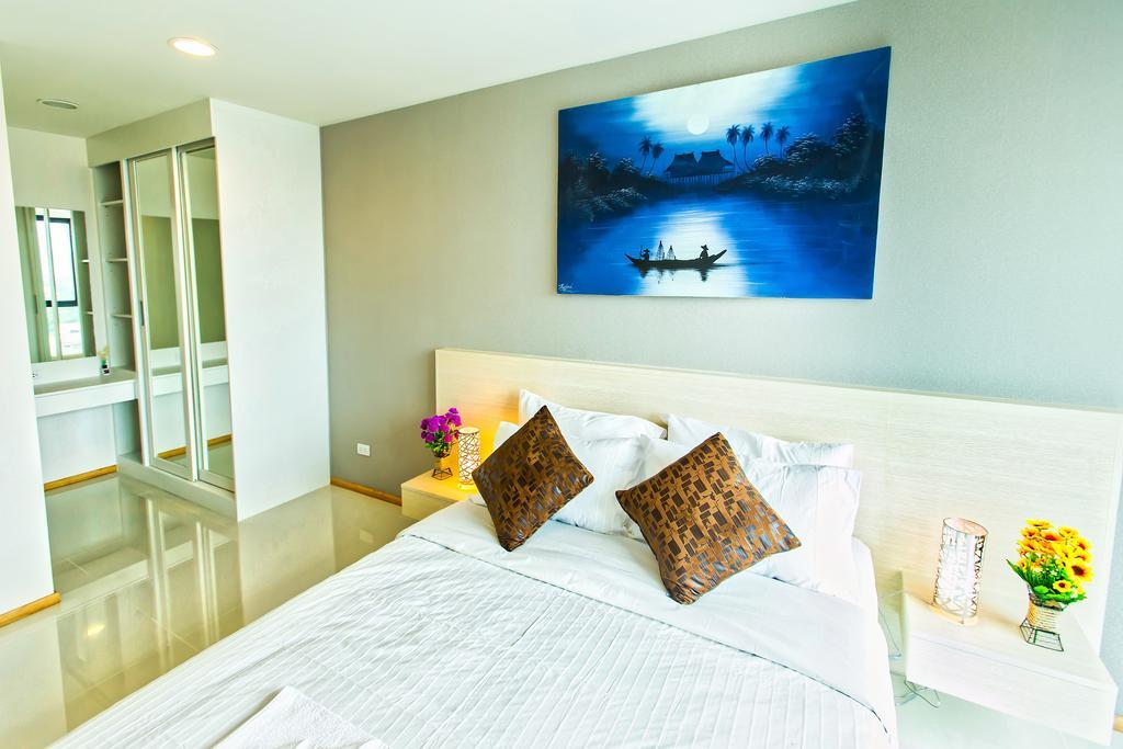 פאטאיה Acqua - 100 Meters From Jomtien Beach מראה חיצוני תמונה