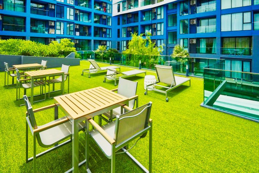 פאטאיה Acqua - 100 Meters From Jomtien Beach מראה חיצוני תמונה