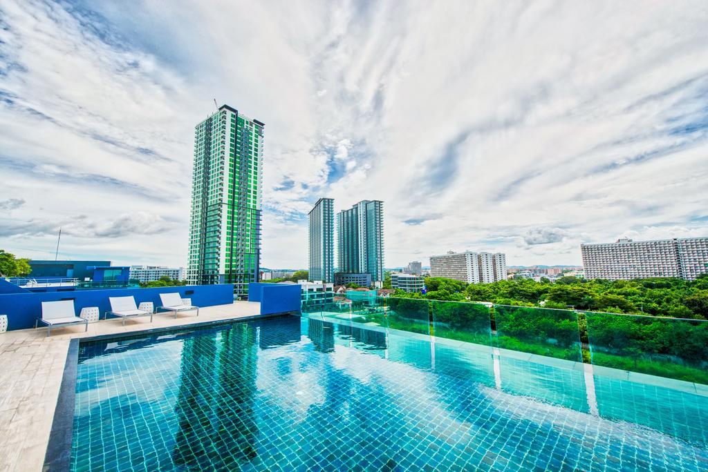 פאטאיה Acqua - 100 Meters From Jomtien Beach מראה חיצוני תמונה