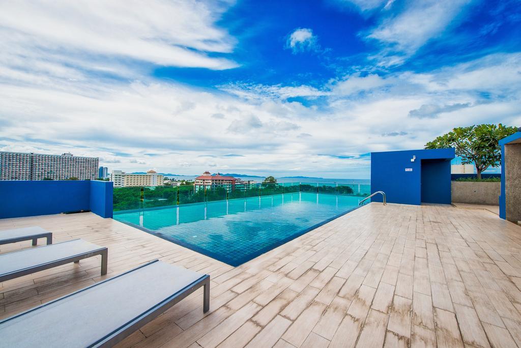 פאטאיה Acqua - 100 Meters From Jomtien Beach מראה חיצוני תמונה