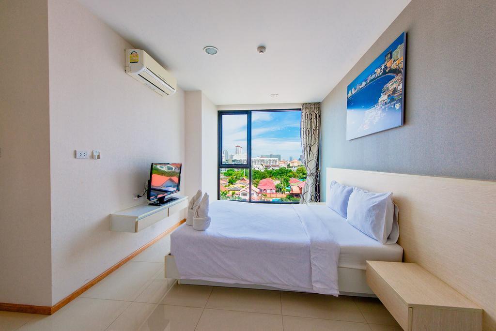פאטאיה Acqua - 100 Meters From Jomtien Beach מראה חיצוני תמונה