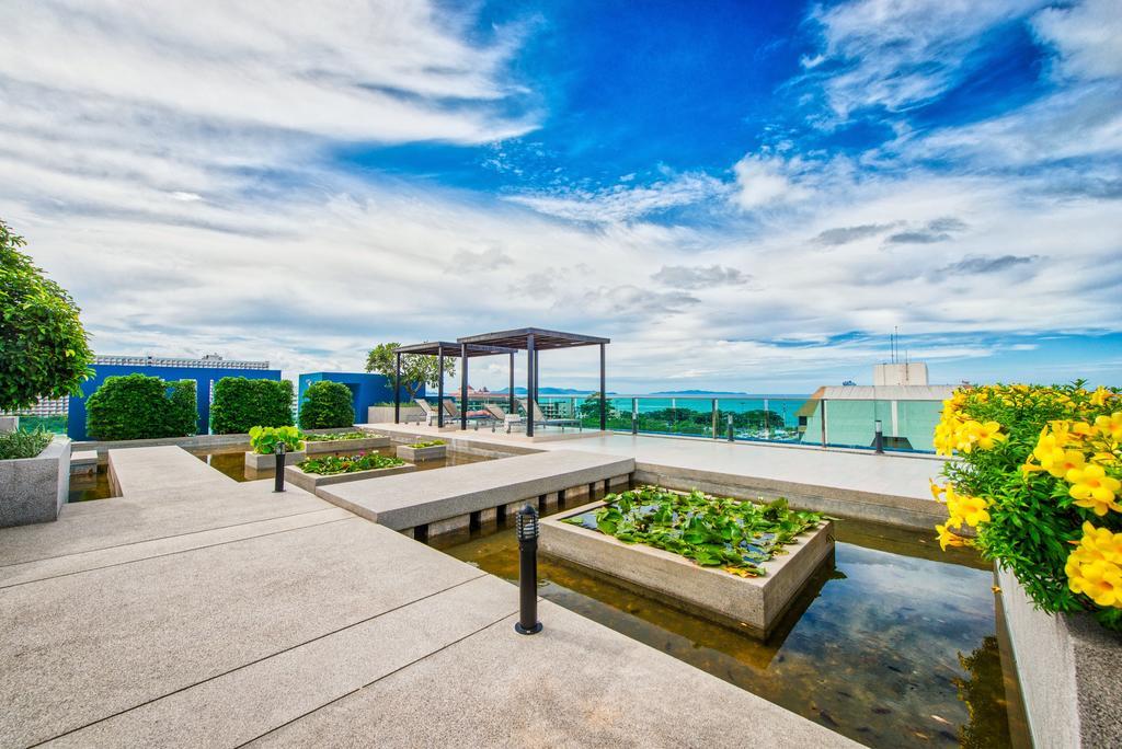 פאטאיה Acqua - 100 Meters From Jomtien Beach מראה חיצוני תמונה