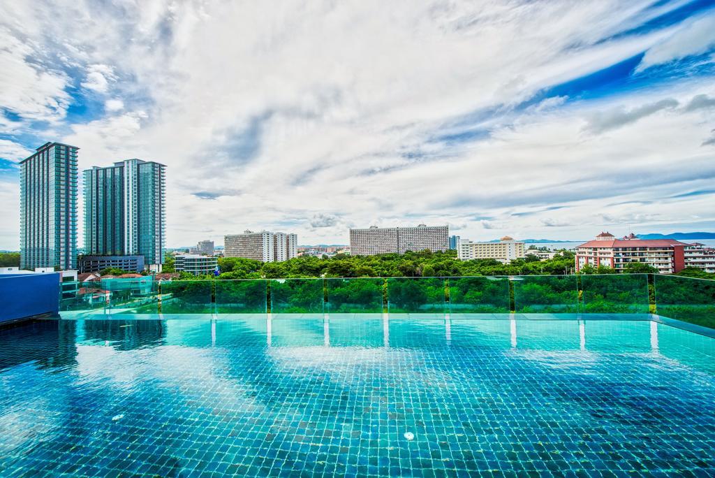 פאטאיה Acqua - 100 Meters From Jomtien Beach מראה חיצוני תמונה