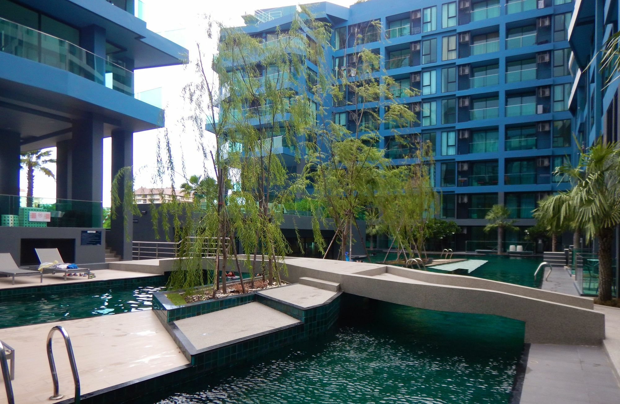 פאטאיה Acqua - 100 Meters From Jomtien Beach מראה חיצוני תמונה