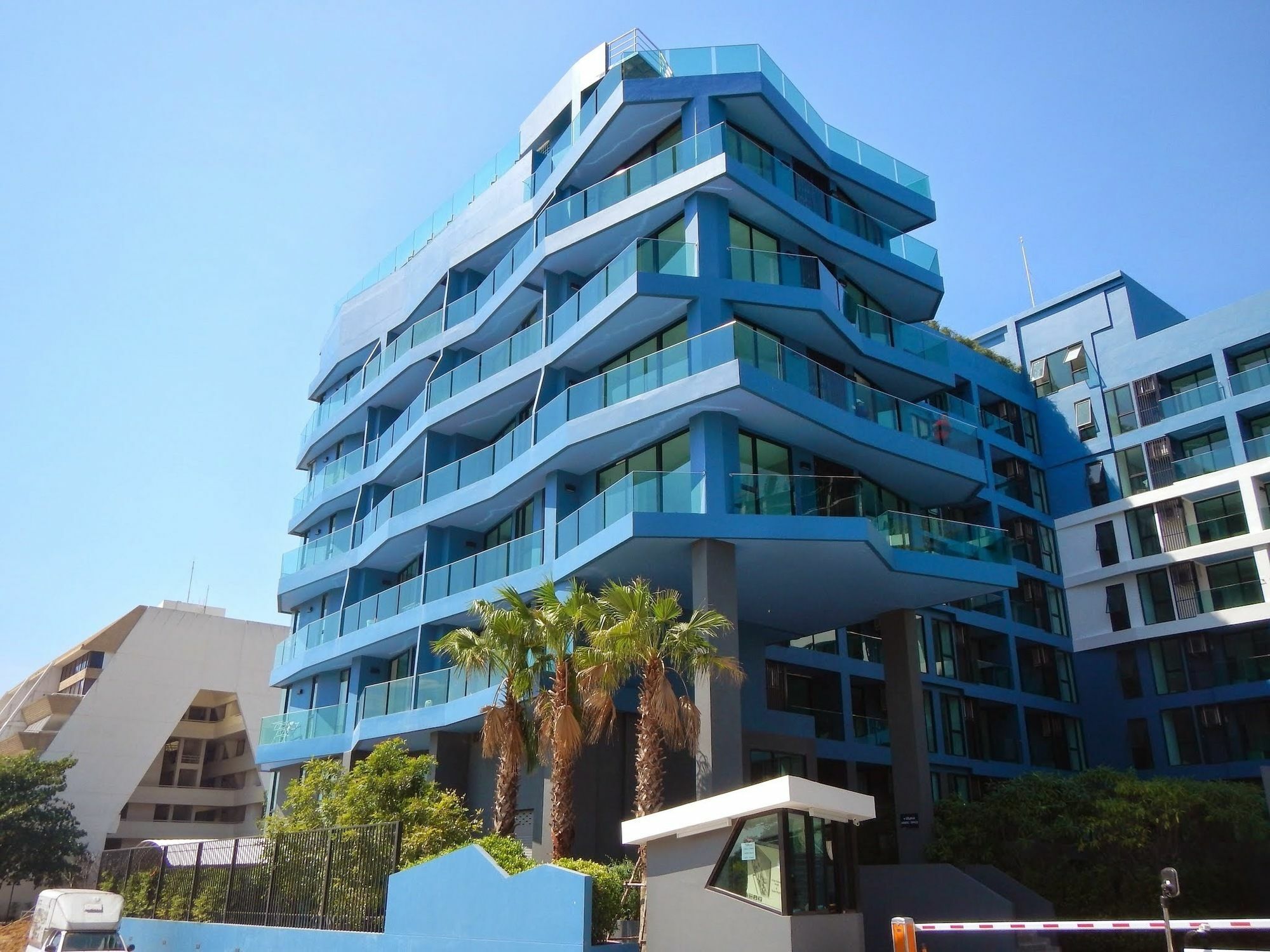פאטאיה Acqua - 100 Meters From Jomtien Beach מראה חיצוני תמונה