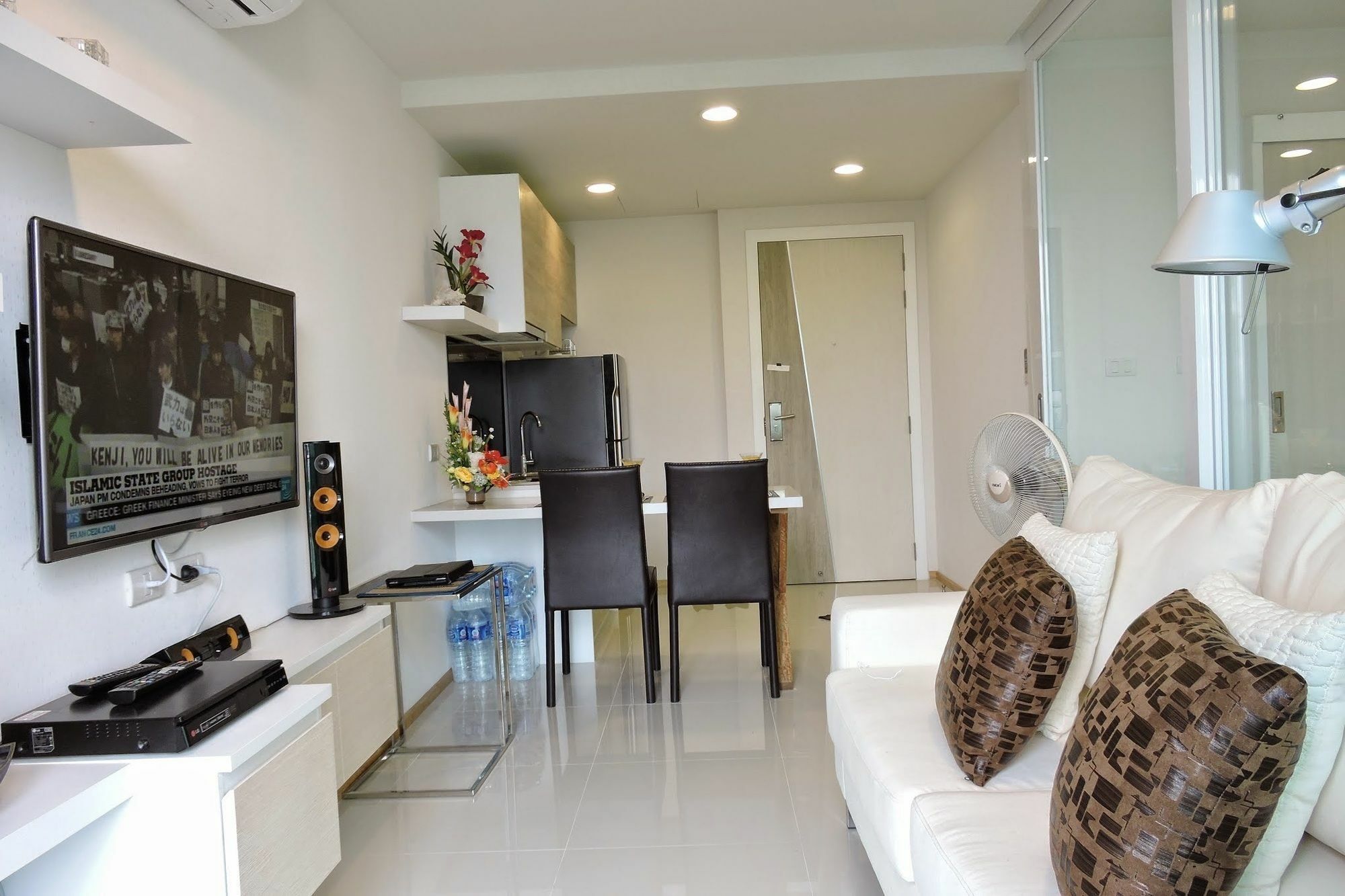 פאטאיה Acqua - 100 Meters From Jomtien Beach מראה חיצוני תמונה