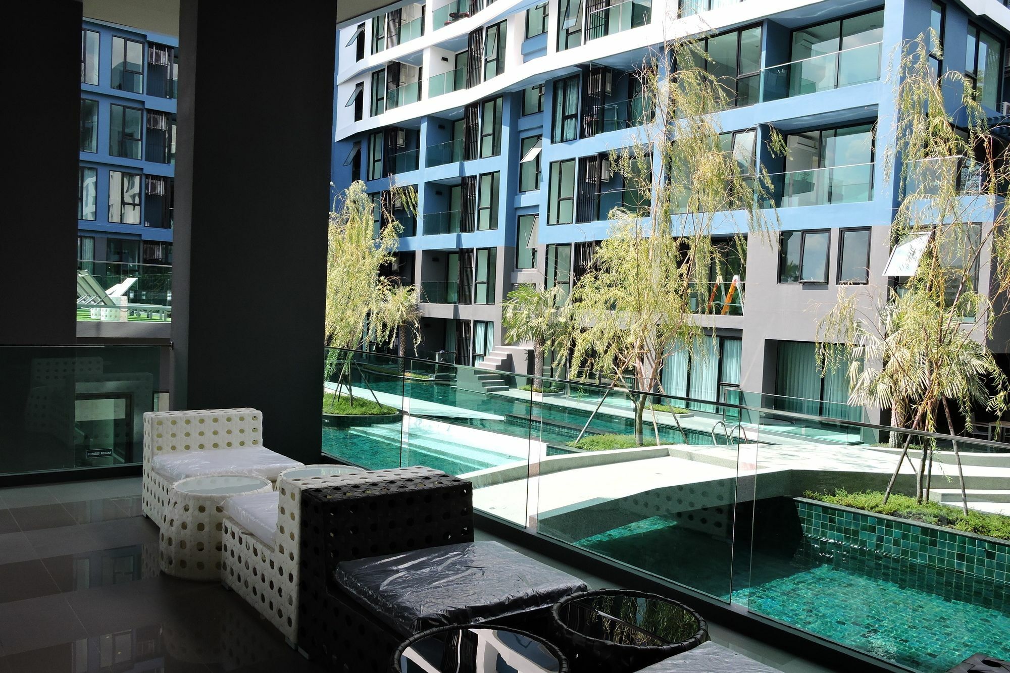 פאטאיה Acqua - 100 Meters From Jomtien Beach מראה חיצוני תמונה