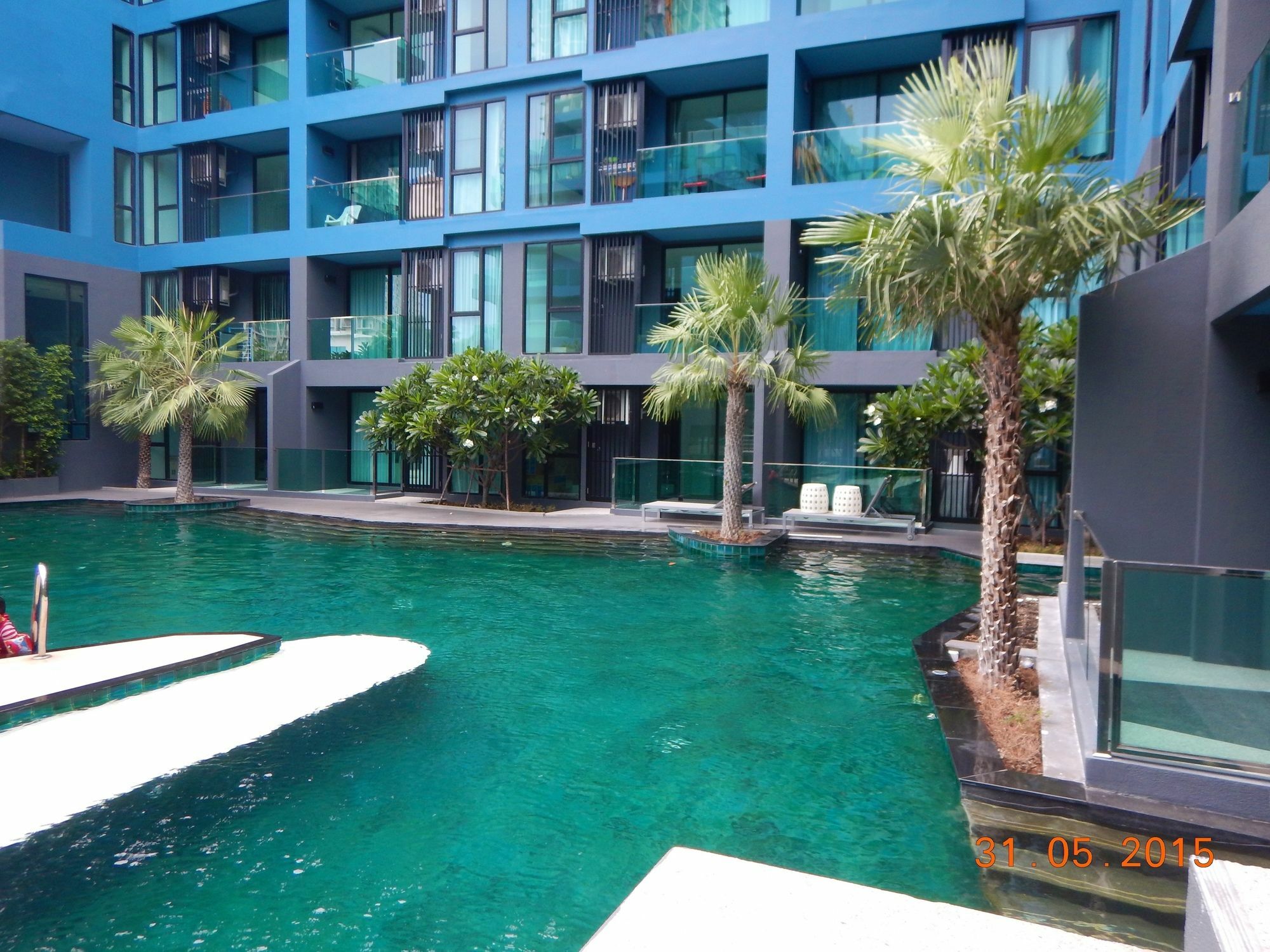 פאטאיה Acqua - 100 Meters From Jomtien Beach מראה חיצוני תמונה