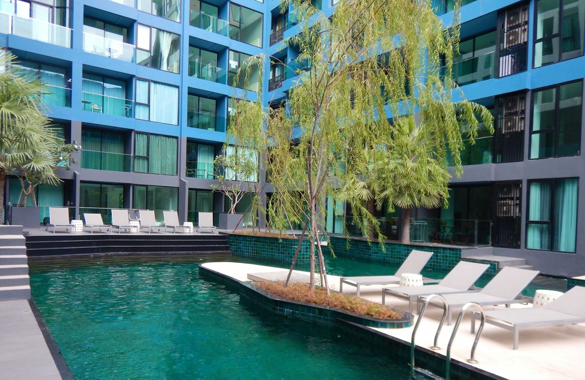 פאטאיה Acqua - 100 Meters From Jomtien Beach מראה חיצוני תמונה