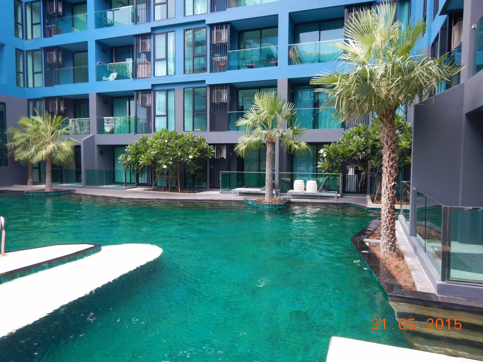 פאטאיה Acqua - 100 Meters From Jomtien Beach מראה חיצוני תמונה