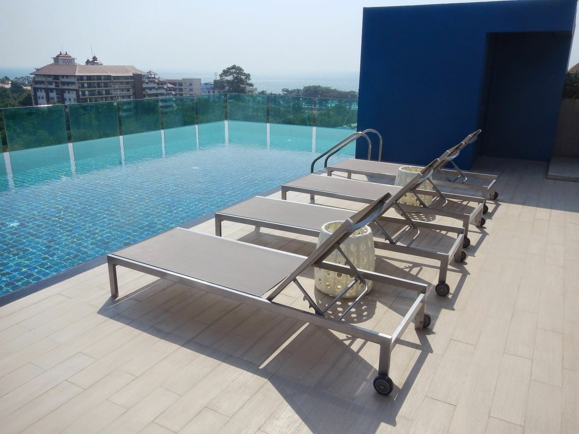 פאטאיה Acqua - 100 Meters From Jomtien Beach מראה חיצוני תמונה