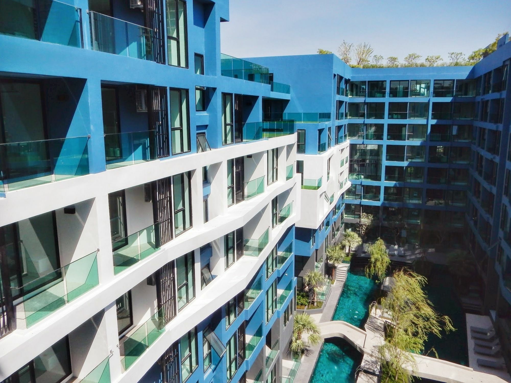 פאטאיה Acqua - 100 Meters From Jomtien Beach מראה חיצוני תמונה