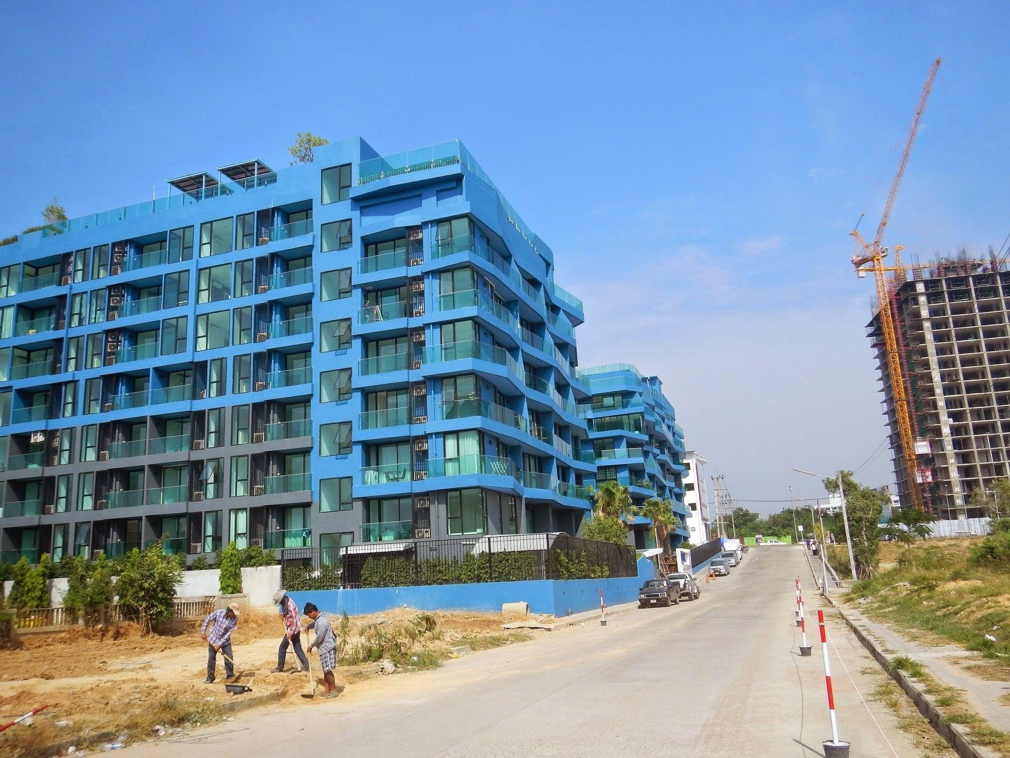 פאטאיה Acqua - 100 Meters From Jomtien Beach מראה חיצוני תמונה